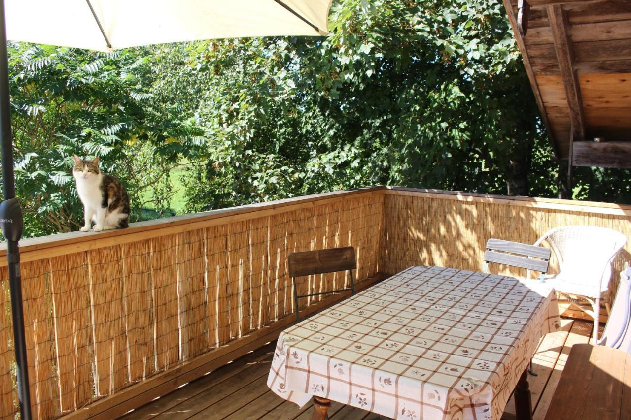 Spring-Hof Apartment Oberostendorf Екстериор снимка